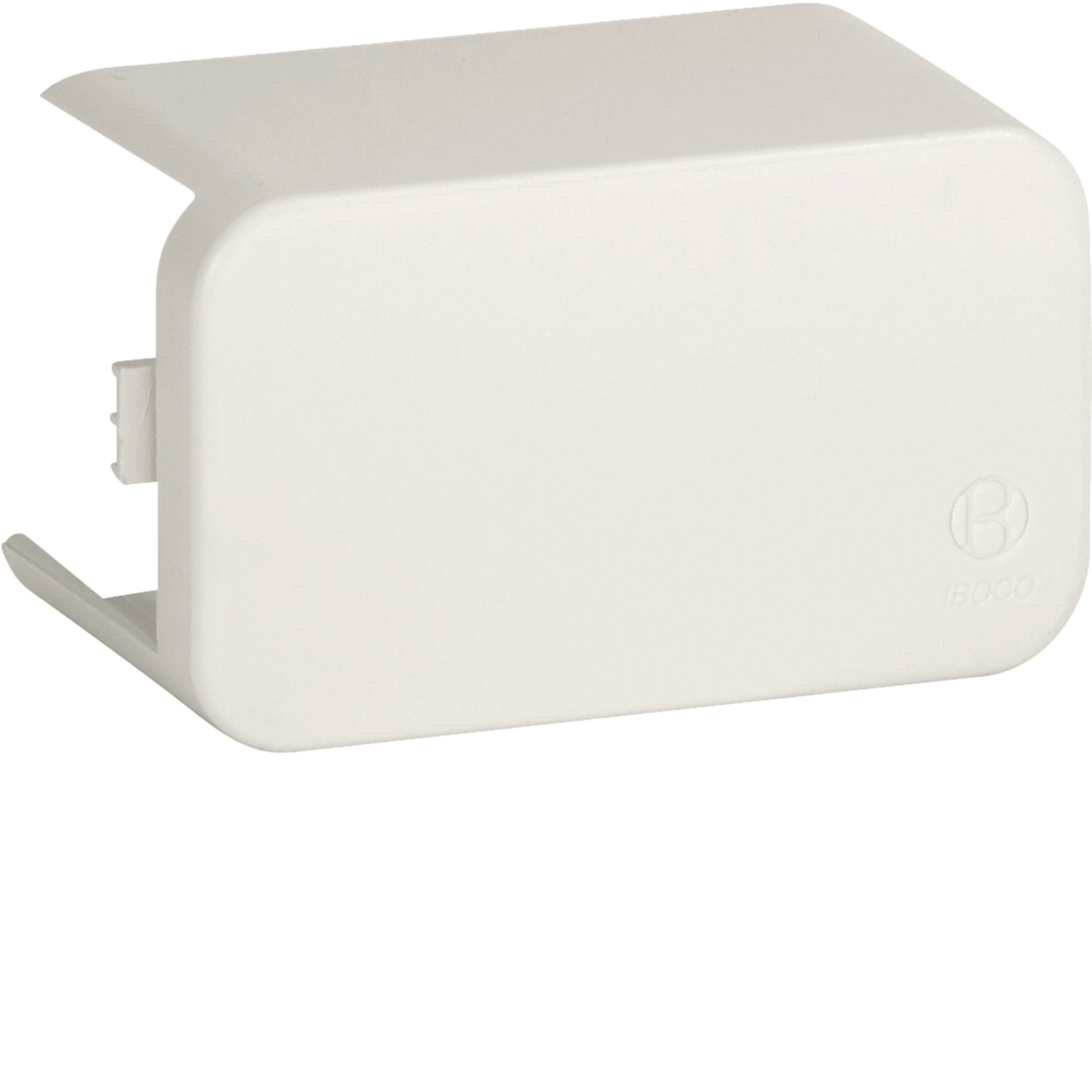 HAGER BOCCHIOTTI - Derivazione a T per canali linea TA-EN bianco NTAN 40x40 W