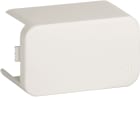 HAGER BOCCHIOTTI - Derivazione a T per canali linea TA-EN bianco NTAN 40x40 W