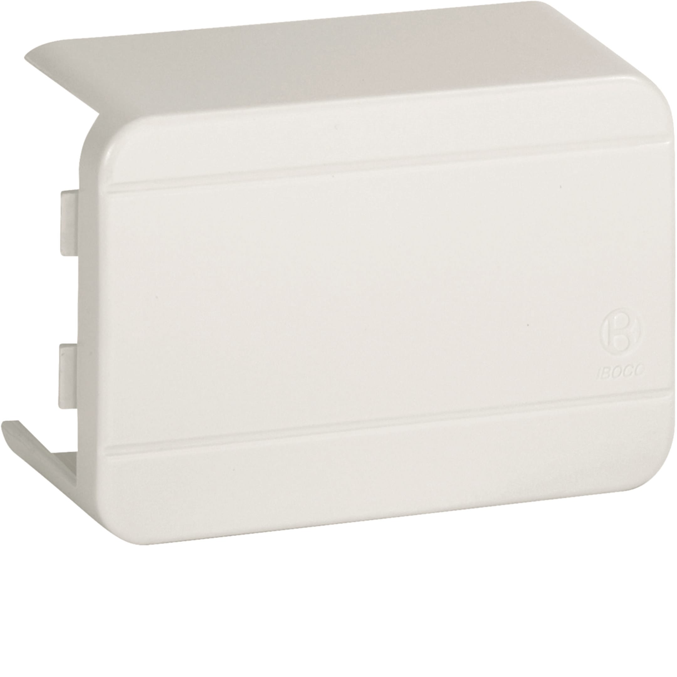 HAGER BOCCHIOTTI - Derivazione a T per canali linee TA-N / TA-EN bianco NTAN 60x40 W