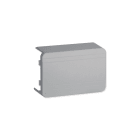 HAGER BOCCHIOTTI - NTAN 80x40 G Derivazione a T per canali linee TA-N/TA-EN/TA-GN GRIGIO