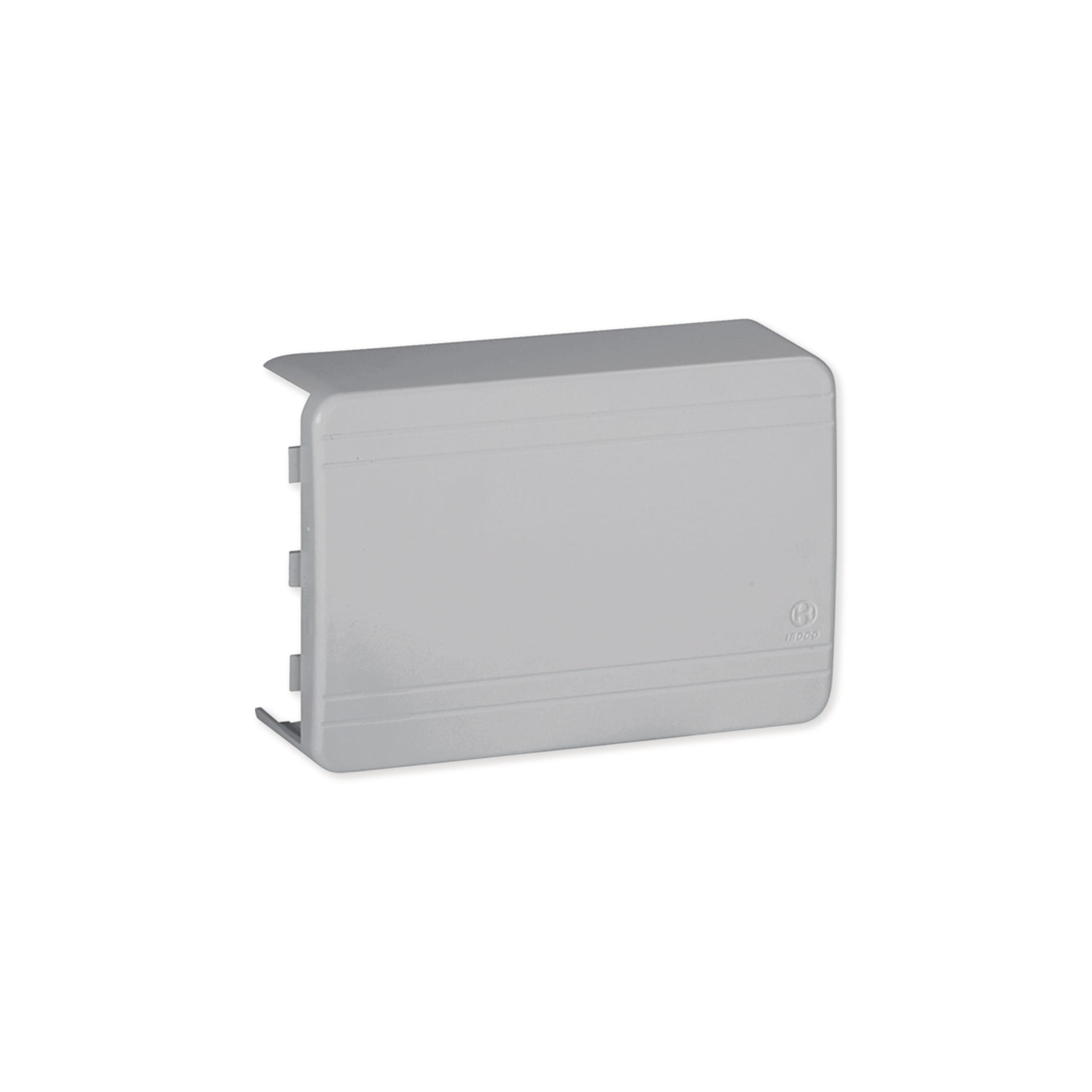 HAGER BOCCHIOTTI - NTAN 100x40 G Derivazione a T per canali linee TA-N/TA-EN/TA-GN GRIGIO