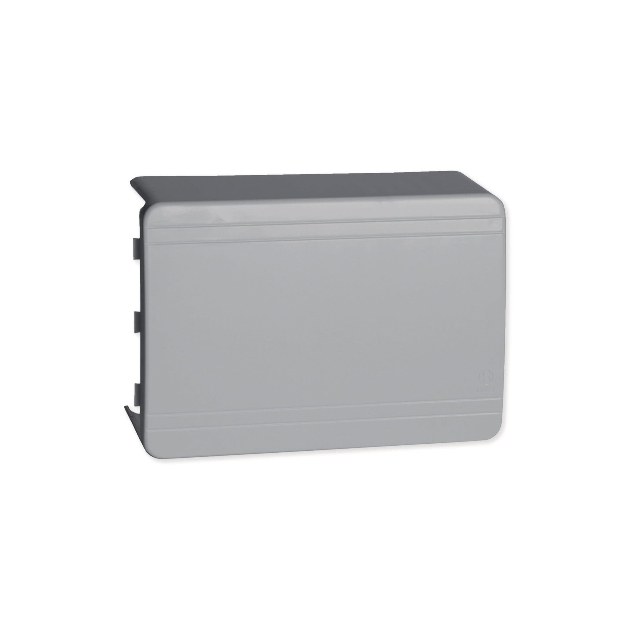 HAGER BOCCHIOTTI - NTAN 120x60 G Derivazione a T per canali linee TA-N/TA-EN/TA-GN GRIGIO