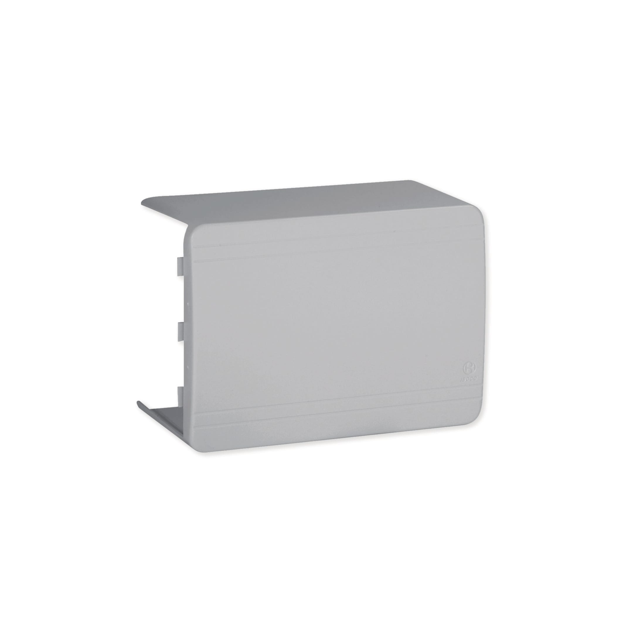 HAGER BOCCHIOTTI - Derivazione a T per canali linee TA-N / TA-EN grigio NTAN 120x80 G