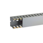 HAGER BOCCHIOTTI - Canaletta con coestruso morbido modulo 20 feritoia 8 grigio T1-N 60x60 G