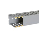 HAGER BOCCHIOTTI - T1-N 60x80 G Canaletta con coestruso morbido modulo 20 feritoia 8 GRIGIO