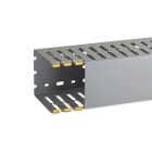 HAGER BOCCHIOTTI - T1-N 80x100 G Canaletta con coestruso morbido modulo 20 feritoia 8 GRIGIO