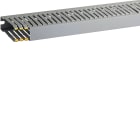 HAGER BOCCHIOTTI - T1-EN 25x80 G Canaletta con coestruso morbido modulo 10 feritoia 4 GRIGIO
