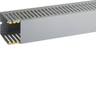 HAGER BOCCHIOTTI - Canaletta con coestruso morbido modulo 10 feritoia 4 grigio T1-EN 60x80 G