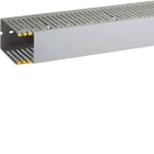 HAGER BOCCHIOTTI - T1-EN 60x100 G Canaletta con coestruso morbido modulo 10 feritoia 4 GRIGIO