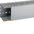 HAGER BOCCHIOTTI - T1-EN 100x100 G Canaletta con coestruso morbido modulo 10 feritoia 4 GRIGIO