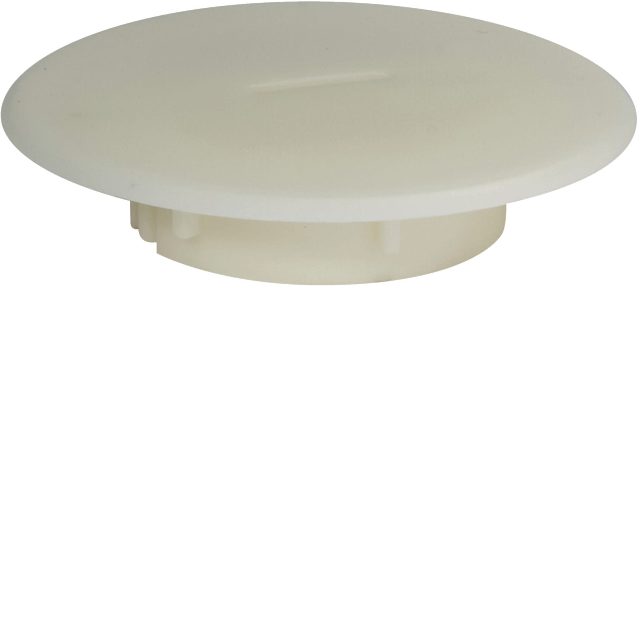 HAGER BOCCHIOTTI - MBV-N Tappo di finitura per bocchettone per canale Metrò Fast BIANCO