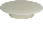 HAGER BOCCHIOTTI - MBV-N Tappo di finitura per bocchettone per canale Metrò Fast BIANCO