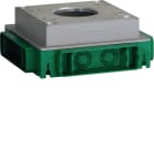 HAGER BOCCHIOTTI - MCD-T-C Scatola di derivazione per canale Metrò Fast