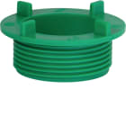 HAGER BOCCHIOTTI - Ghiera per fissaggio torretta/bocchettone MGH-N 25 per canale METRO' FAST