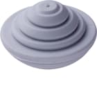 HAGER BOCCHIOTTI - PTB 20 Passatubo per BOX IP40 e IP55 Pepita GRIGIO