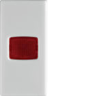 HAGER BOCCHIOTTI - SPIA PIANA LUMIN. WT Spia piana luminosa Pepita BIANCO