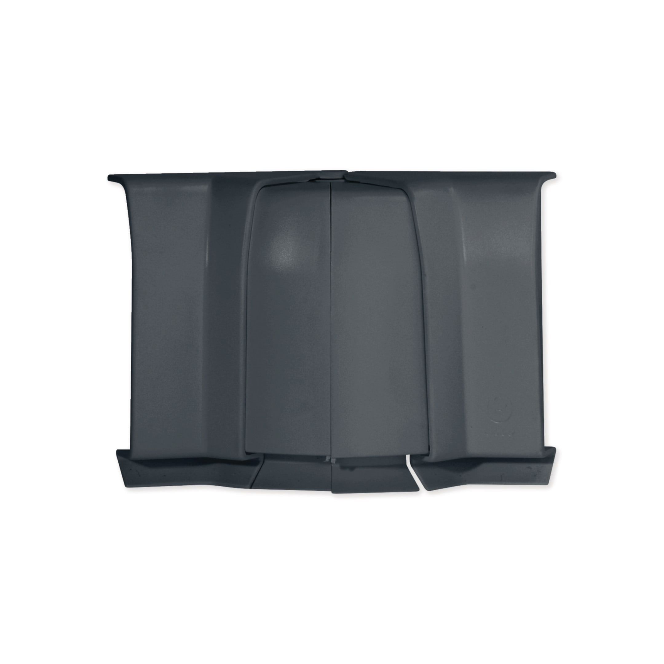 HAGER BOCCHIOTTI - Angolo interno variabile per canale battiscopa TBN nero ardesia AIBN A