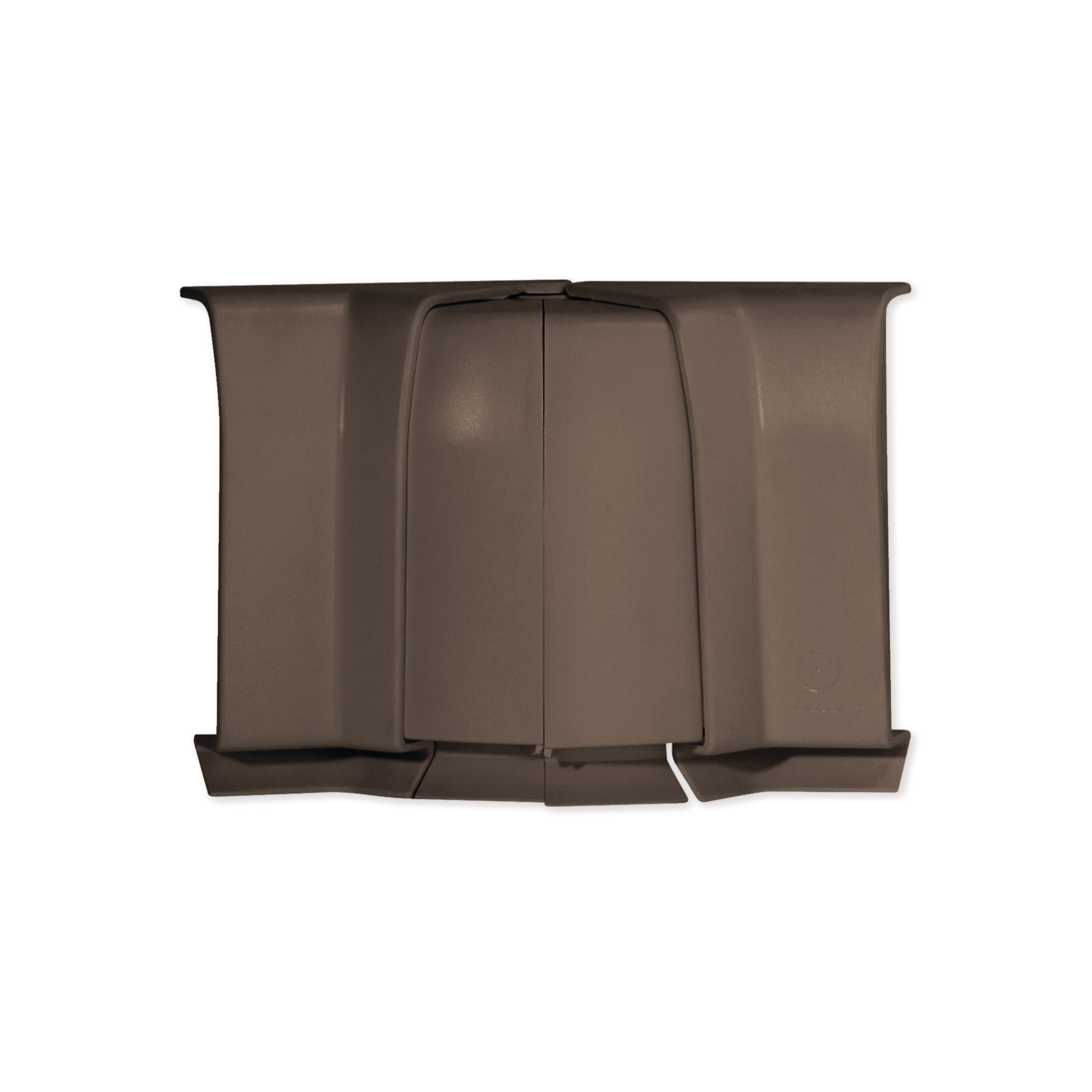 HAGER BOCCHIOTTI - Angolo interno variabile per canale battiscopa TBN marrone AIBN B