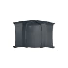 HAGER BOCCHIOTTI - Angolo interno variabile per canale cornice TCN nero ardesia AICN A