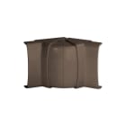 HAGER BOCCHIOTTI - AICN B Angolo interno variabile per canale cornice TCN MARRONE