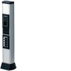 HAGER BOCCHIOTTI - BIS 660 AN Colonna bifacciale in alluminio porta apparecchi ALLUMINIO ANODIZZATO