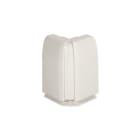 HAGER BOCCHIOTTI - Angolo esterno variabile per canale battiscopa TBN bianco AEBN W