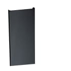 HAGER BOCCHIOTTI - Coperchio per corpo colonna UNA in alluminio nero ardesia COV 2700 NR