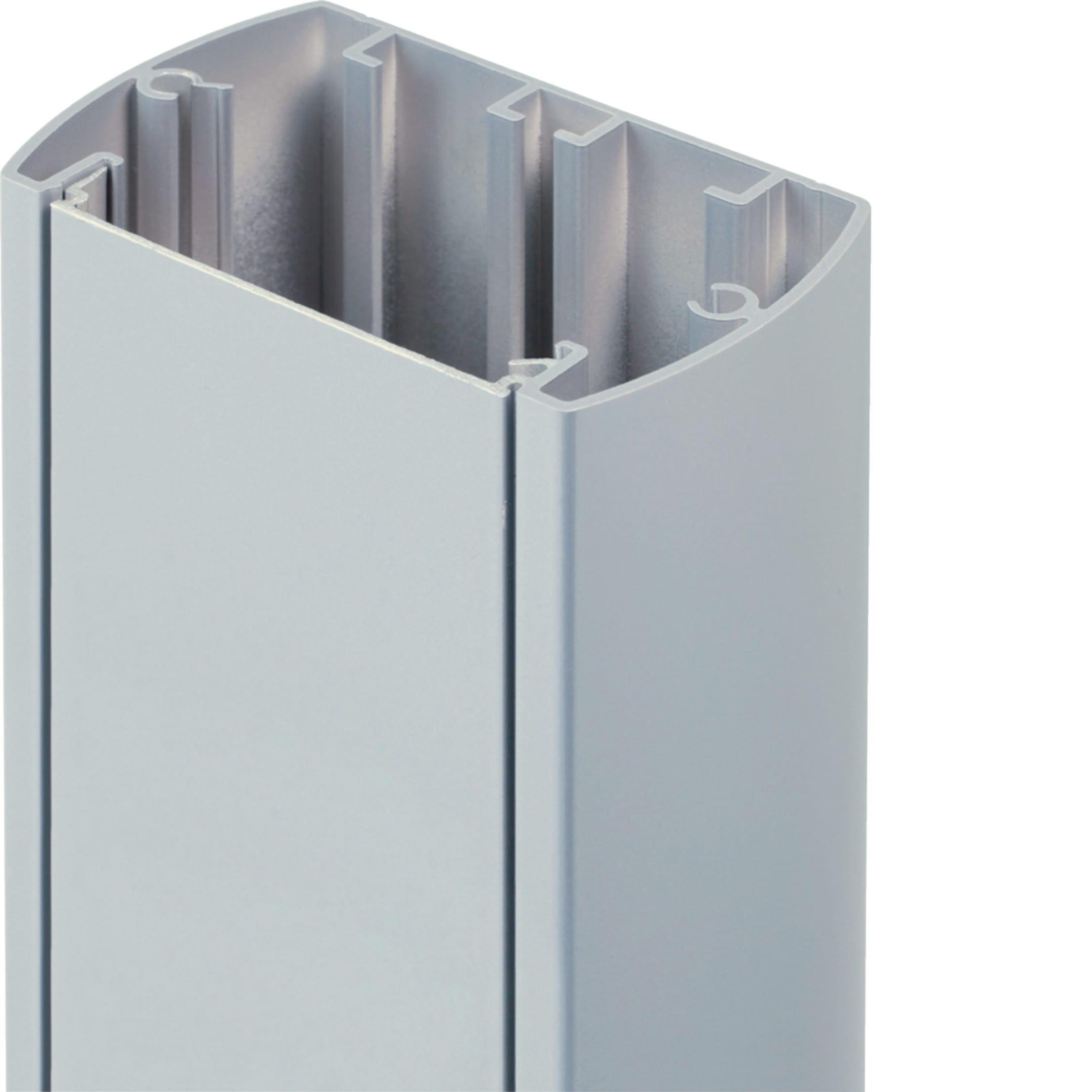 HAGER BOCCHIOTTI - Corpo colonna UNA in alluminio anodizzato CORPO UNA 2700 AN