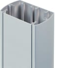 HAGER BOCCHIOTTI - Corpo colonna UNA in alluminio anodizzato CORPO UNA 2700 AN