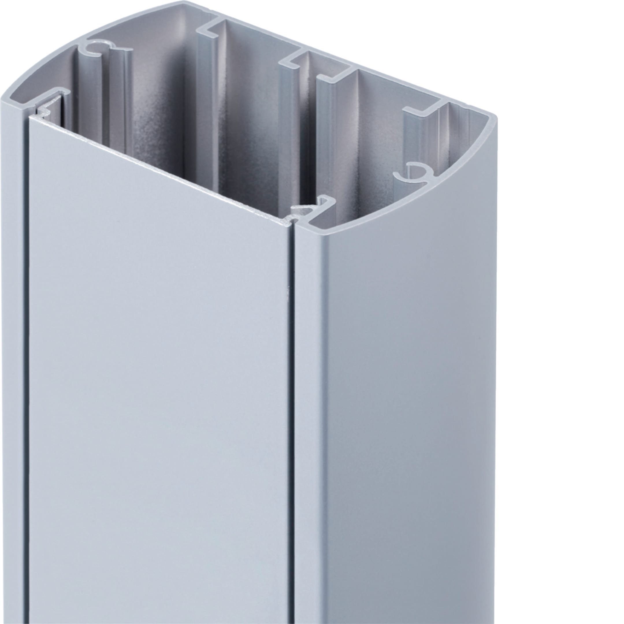 HAGER BOCCHIOTTI - Corpo colonna UNA in alluminio opaco CORPO UNA 2700 AO