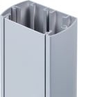 HAGER BOCCHIOTTI - Corpo colonna UNA in alluminio opaco CORPO UNA 2700 AO