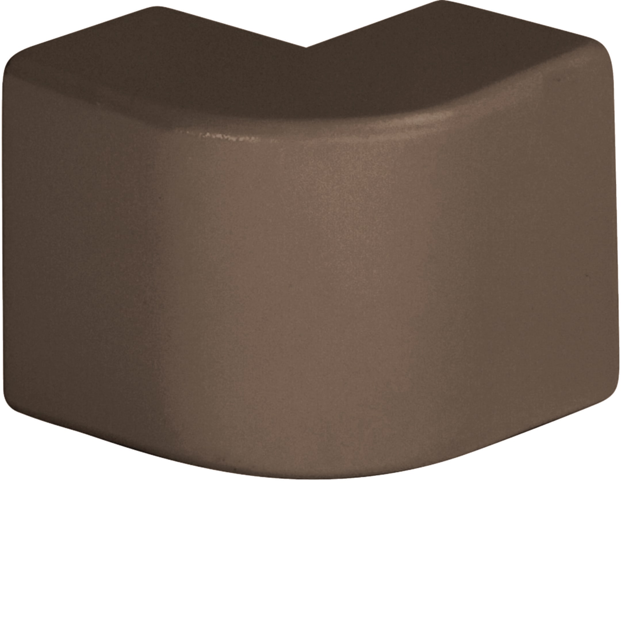 HAGER BOCCHIOTTI - Angolo esterno per minicanali TMC / TMU marrone AEM 25x17 B