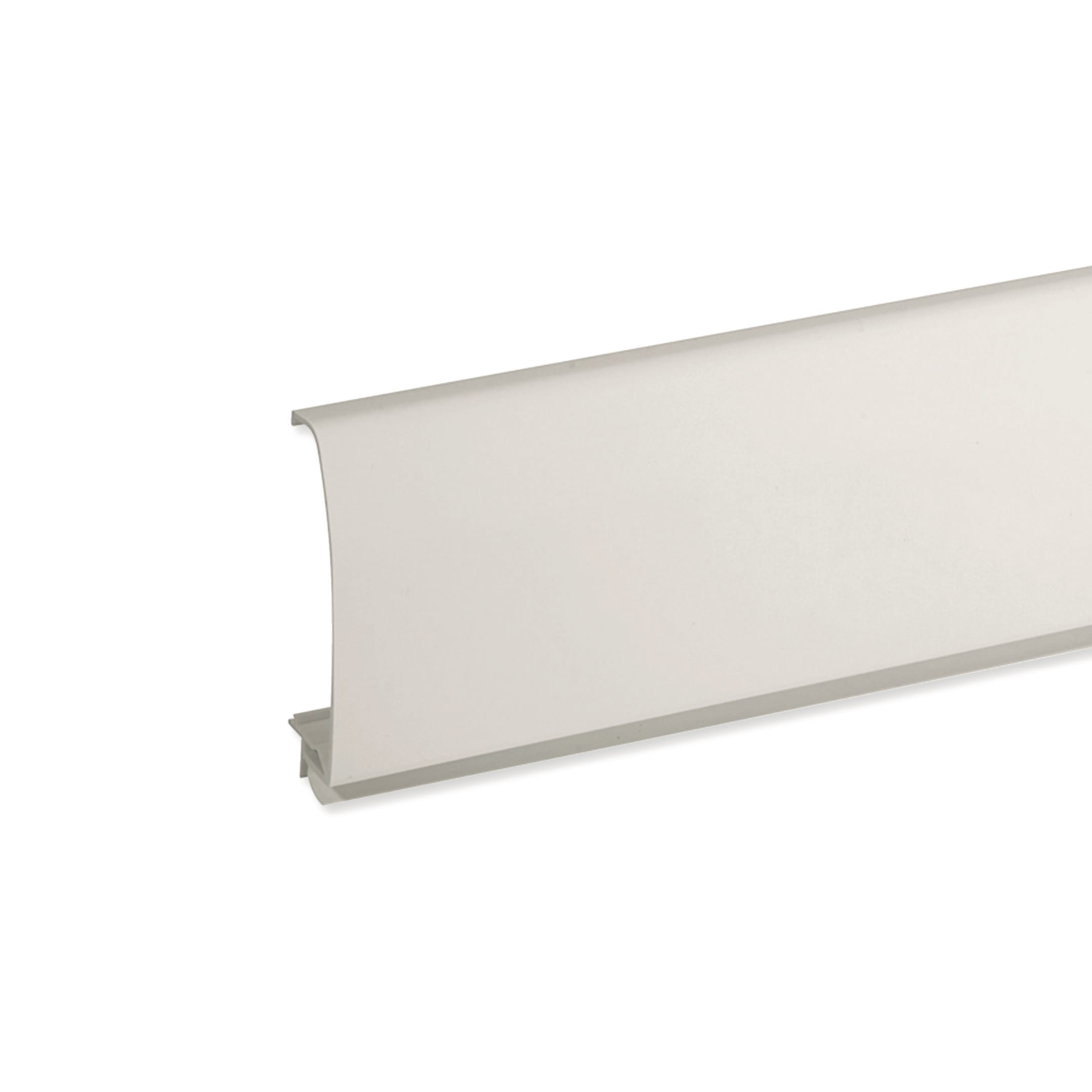 HAGER BOCCHIOTTI - CBN W Coperchio per canale battiscopa TBN BIANCO