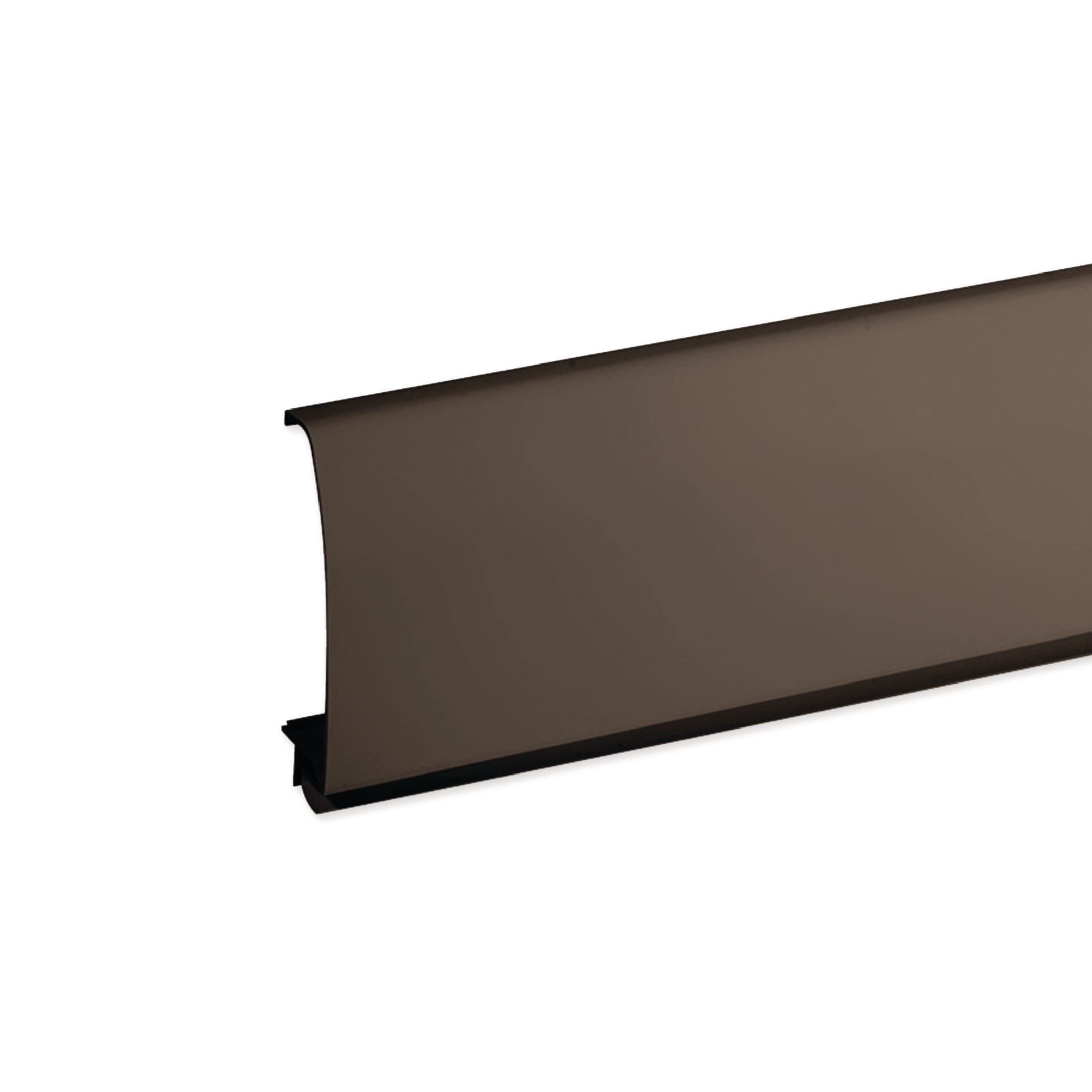 HAGER BOCCHIOTTI - Coperchio per canale battiscopa TBN marrone CBN B