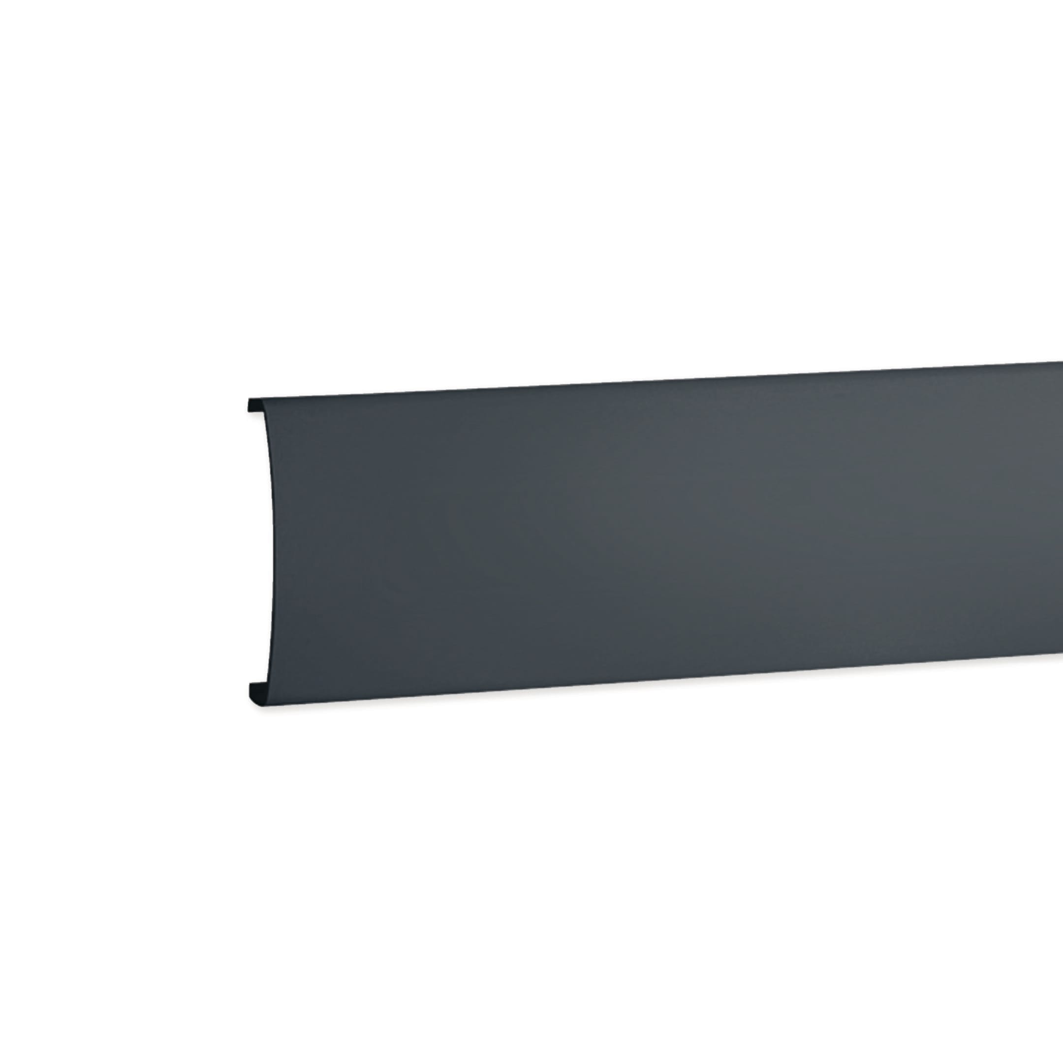 HAGER BOCCHIOTTI - Coperchio per canale cornice TCN nero ardesia CCN A