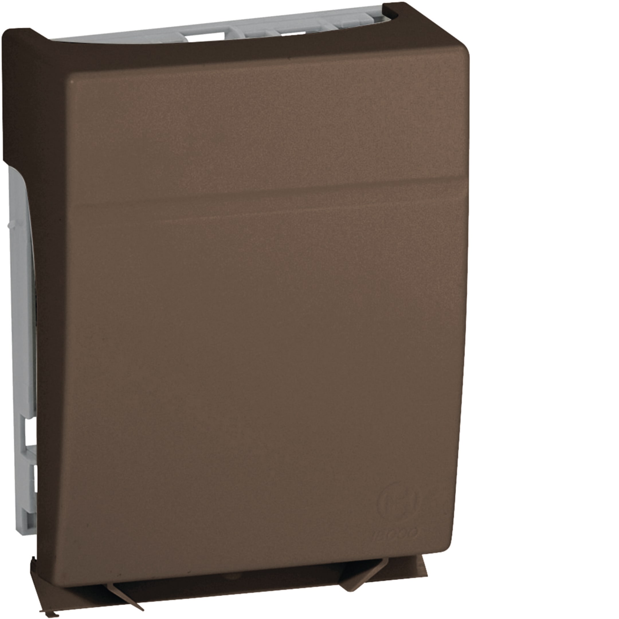 HAGER BOCCHIOTTI - Derivazione per canale battiscopa TBN marrone DBN B