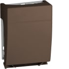 HAGER BOCCHIOTTI - Derivazione per canale battiscopa TBN marrone DBN B