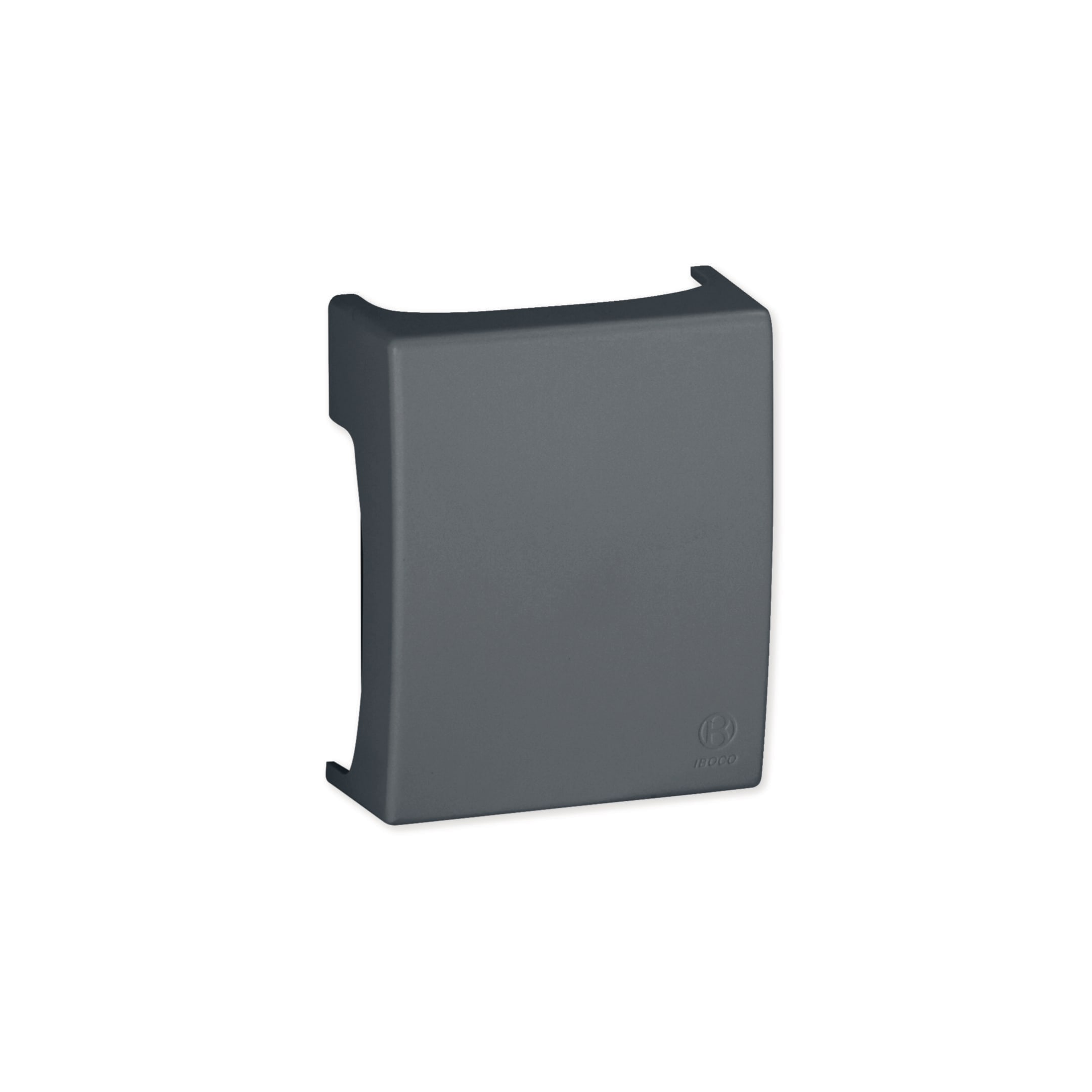 HAGER BOCCHIOTTI - Derivazione per canale cornice TCN nero ardesia DCN A