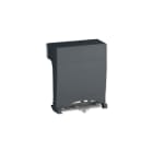 HAGER BOCCHIOTTI - Derivazione canale battiscopa TBN - sopra pavimento CSP-N nero ardesia DPN A