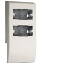 HAGER BOCCHIOTTI - Scatola porta apparecchi universale 8 moduli linea TBA-Art bianco SBA8 W