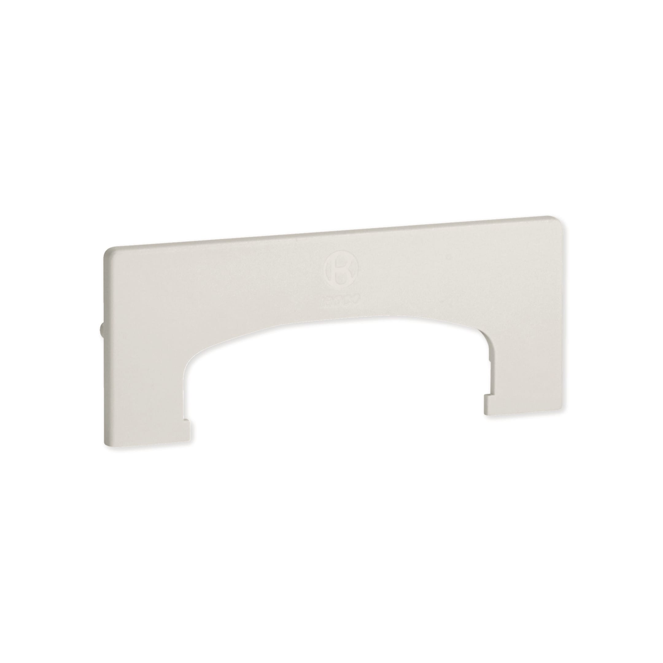 HAGER BOCCHIOTTI - ACQN W Raccordo per canale cornice TCN BIANCO