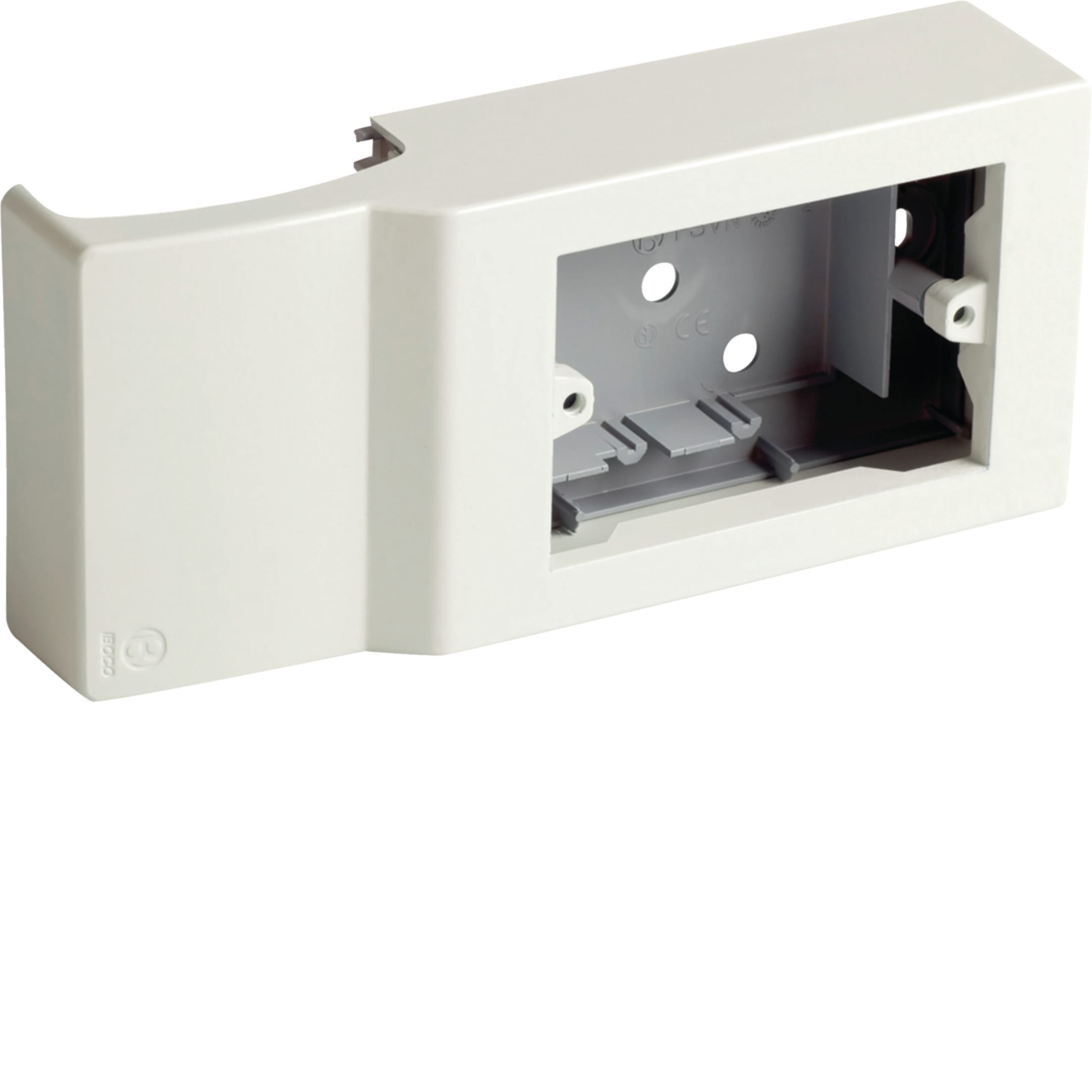 HAGER BOCCHIOTTI - Scatola porta apparecchi universale 3 moduli linea TCN bianco SRCNI W