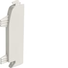 HAGER BOCCHIOTTI - Tappo terminale scatole porta apparecchi universali TBN bianco TPT SBNI W