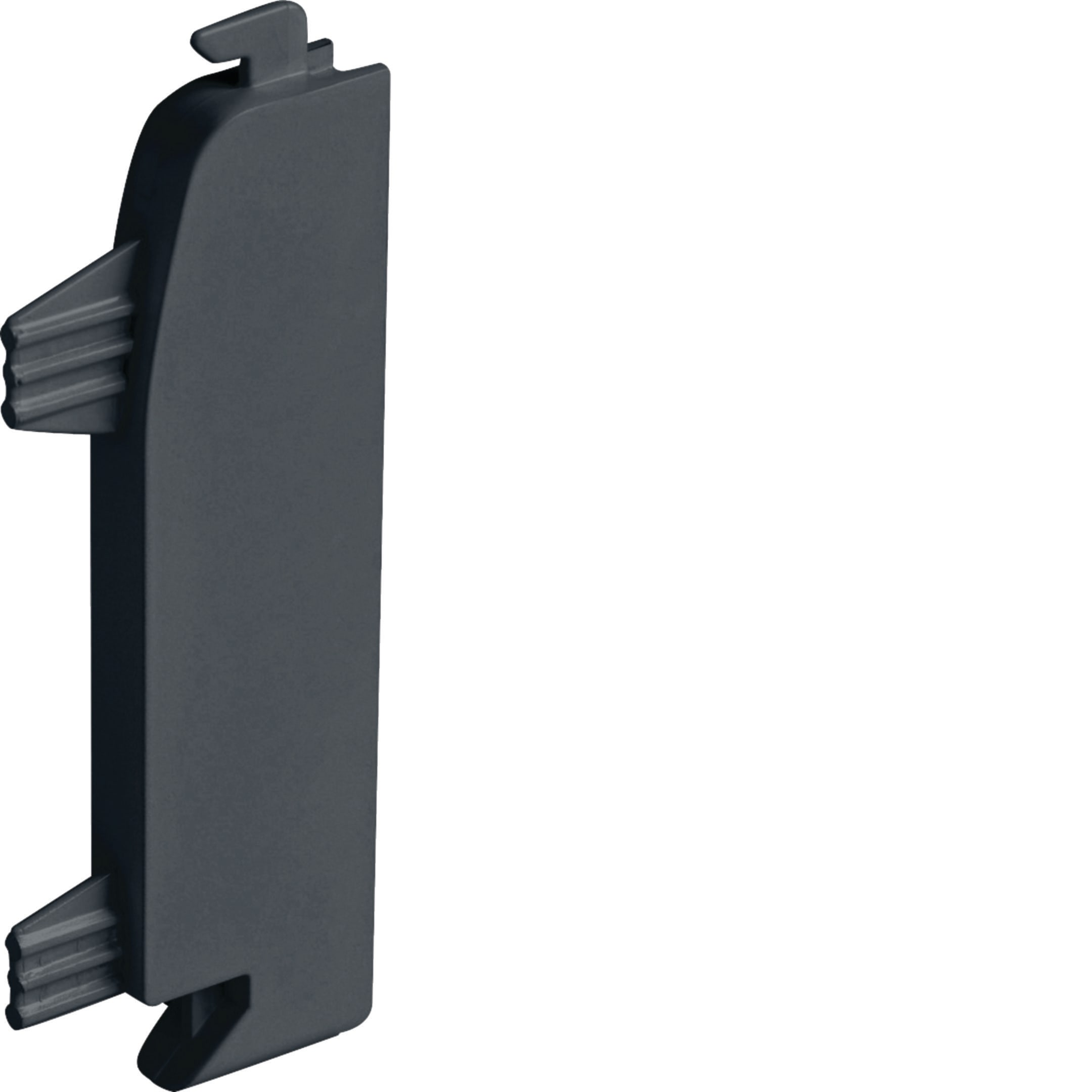 HAGER BOCCHIOTTI - Tappo terminale scatole porta apparecchi universali TBN nero ardesia TPT SBNI A