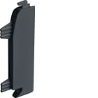 HAGER BOCCHIOTTI - Tappo terminale scatole porta apparecchi universali TBN nero ardesia TPT SBNI A