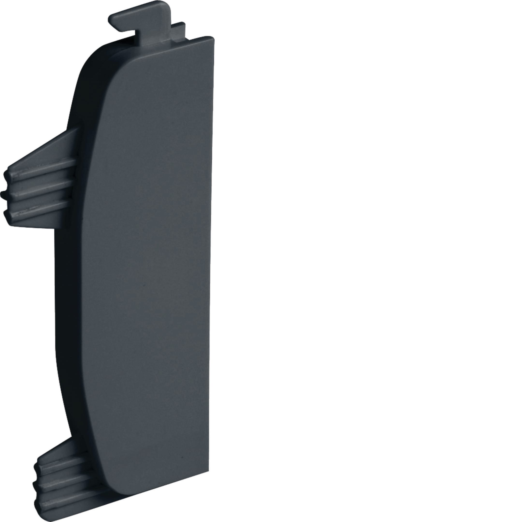 HAGER BOCCHIOTTI - Tappo terminale scatole porta apparecchi universali TCN nero ardesia TPT SCNI A