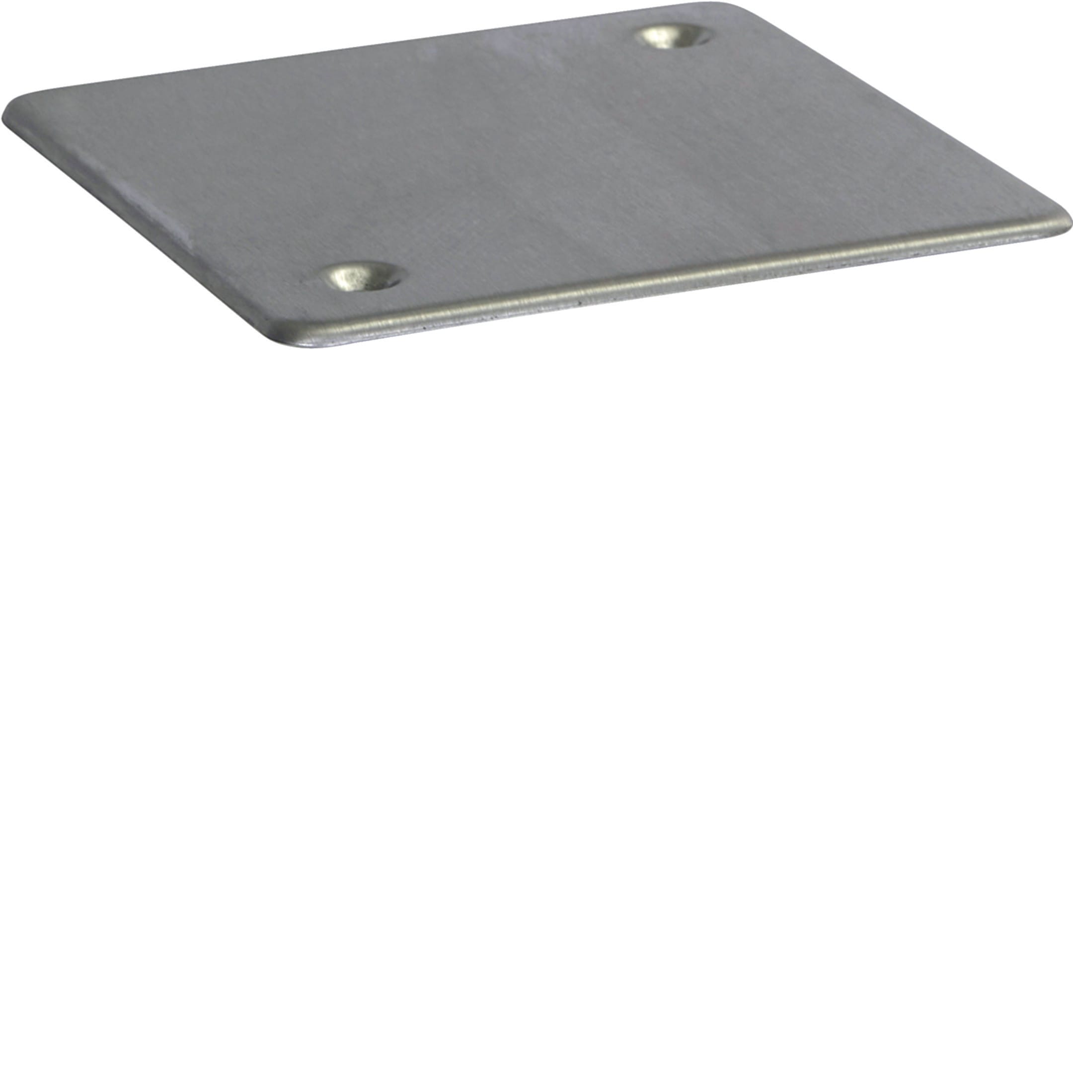 HAGER BOCCHIOTTI - Coperchio in acciaio COV MCD-I per scatola di derivazione MCD-I