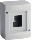 HAGER BOCCHIOTTI - Centralino 4 moduli senza portella Pablo IP40 Standard grigio IP40 STD 04 GRI