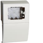 HAGER BOCCHIOTTI - SBA3 W Scatola porta apparecchi UNIVERSALE 3 moduli linea TBA-Art BIANCO