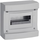 HAGER BOCCHIOTTI - IP40 STD 08 GRI Centralino 8 moduli senza portella Pablo IP40 Standard GRIGIO